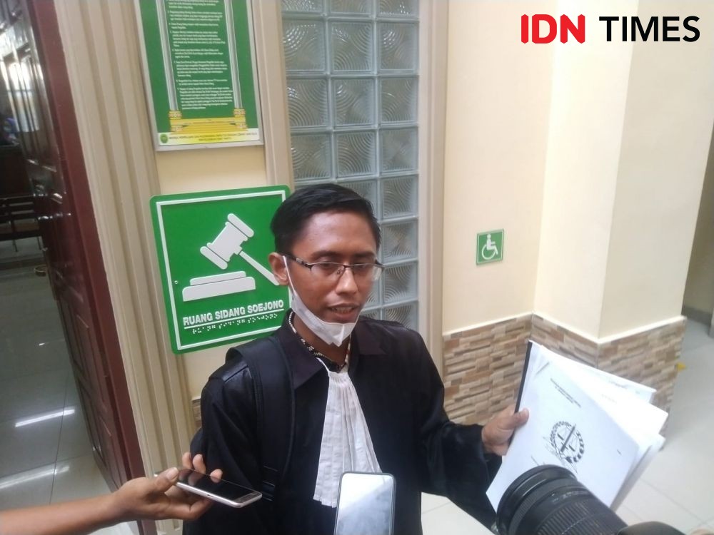 Terdakwa Pengendali Sabu 92 Kg Sampaikan Poin Keberatan di Persidangan