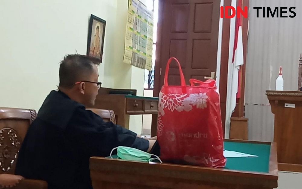 Terdakwa Pengendali Sabu 92 Kg Sampaikan Poin Keberatan di Persidangan