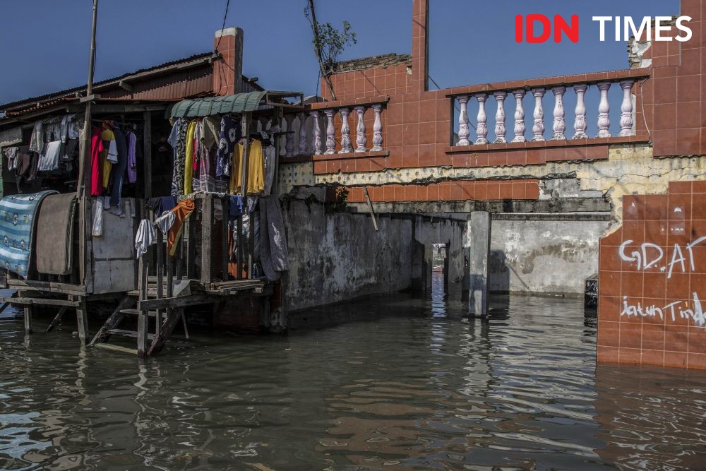 Potret Banjir Rob Belawan 2022, Terparah Sepanjang Sejarah
