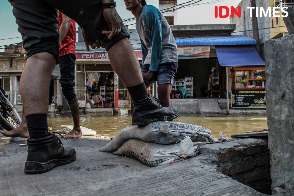 Potret Banjir Rob Belawan 2022, Terparah Sepanjang Sejarah