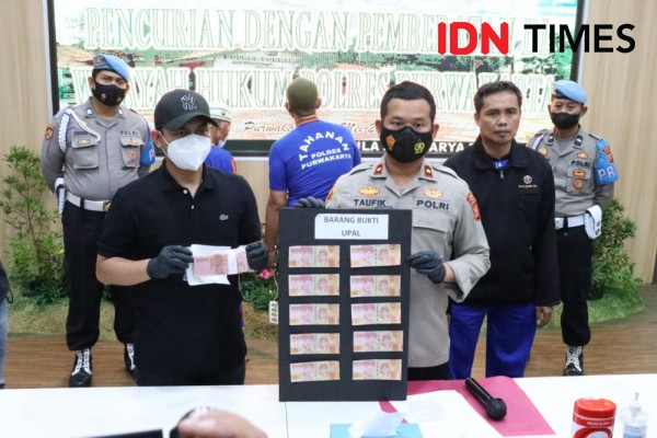 Jadi Korban Uang Gaib ala Dukun, Warga Purwakarta Edarkan Uang Palsu
