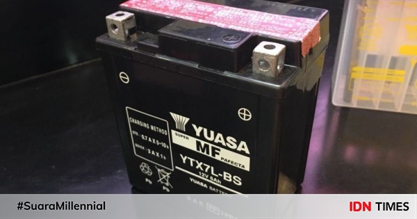 7 Penyebab Aki Motor Gak Ngisi, Cek 7 Bagian Ini