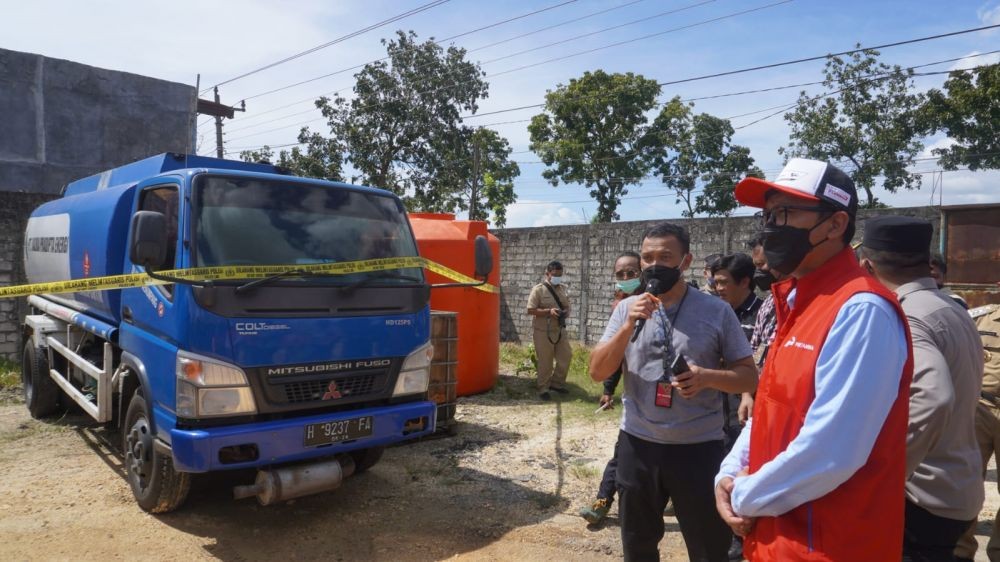 Timbun Solar Subsidi di Pati, 12 Pelaku Diringkus Polisi, Kapal Tanker Disita