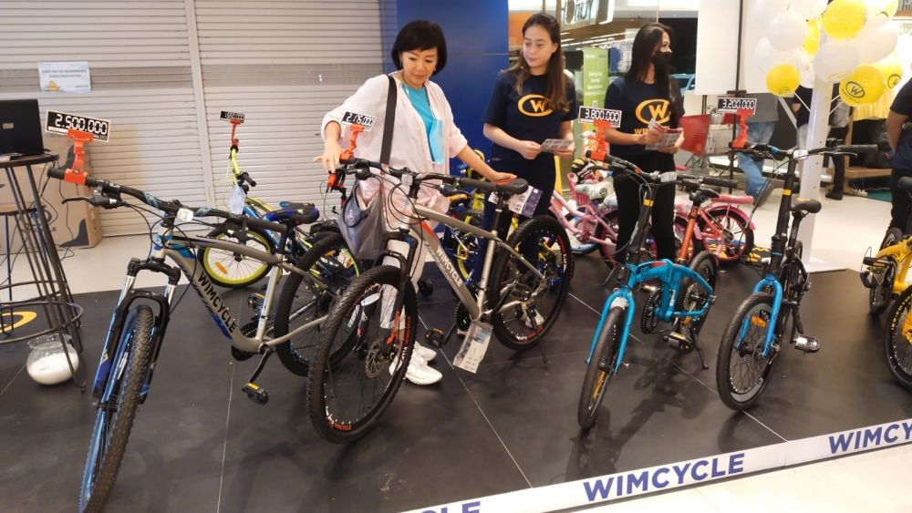 Wimcycle Xpression Hadir di Medan, Ajak Anak dan Orangtua Sehat Bareng
