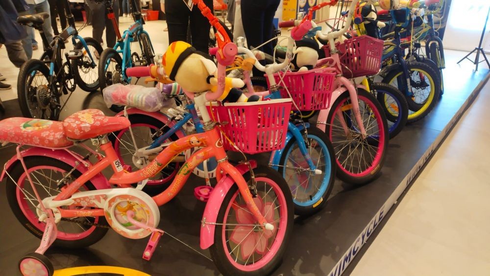 Wimcycle Xpression Hadir di Medan, Ajak Anak dan Orangtua Sehat Bareng