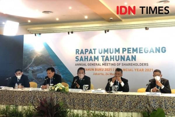 Asyik! Antam Bagi-Bagi Dividen Rp930 Miliar