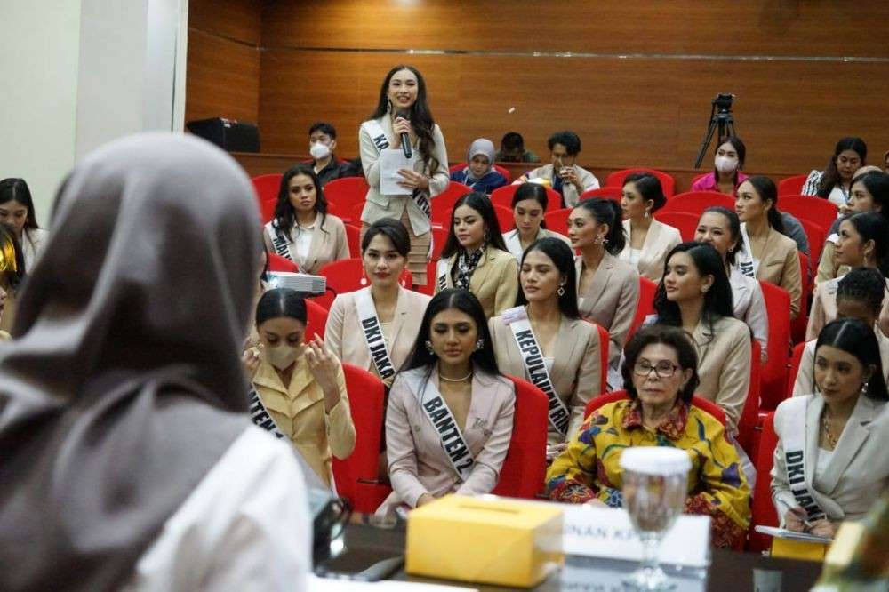 KPK Minta Finalis Puteri Indonesia Jadi Penyuluh Antikorupsi