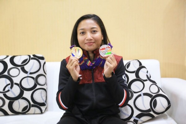 Raih Medali Emas di SEA Games Vietnam, Coki: Persembahan untuk Adik