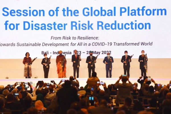 Buka GPDRR 2022, Jokowi Tawarkan 4 Konsep Hadapi Risiko Bencana Dunia