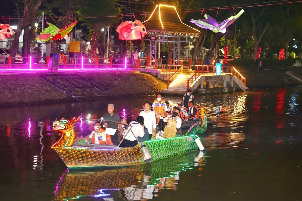 Perahu Kalimas Segera Buka, Bisa Jadi Rekomendasi Wisata Malam Hari 