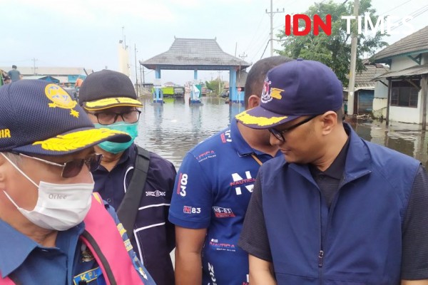 Tanggul Jebol Asetnya Lamicitra, Pelindo Minta Semua Pabrik Ikut Menambal