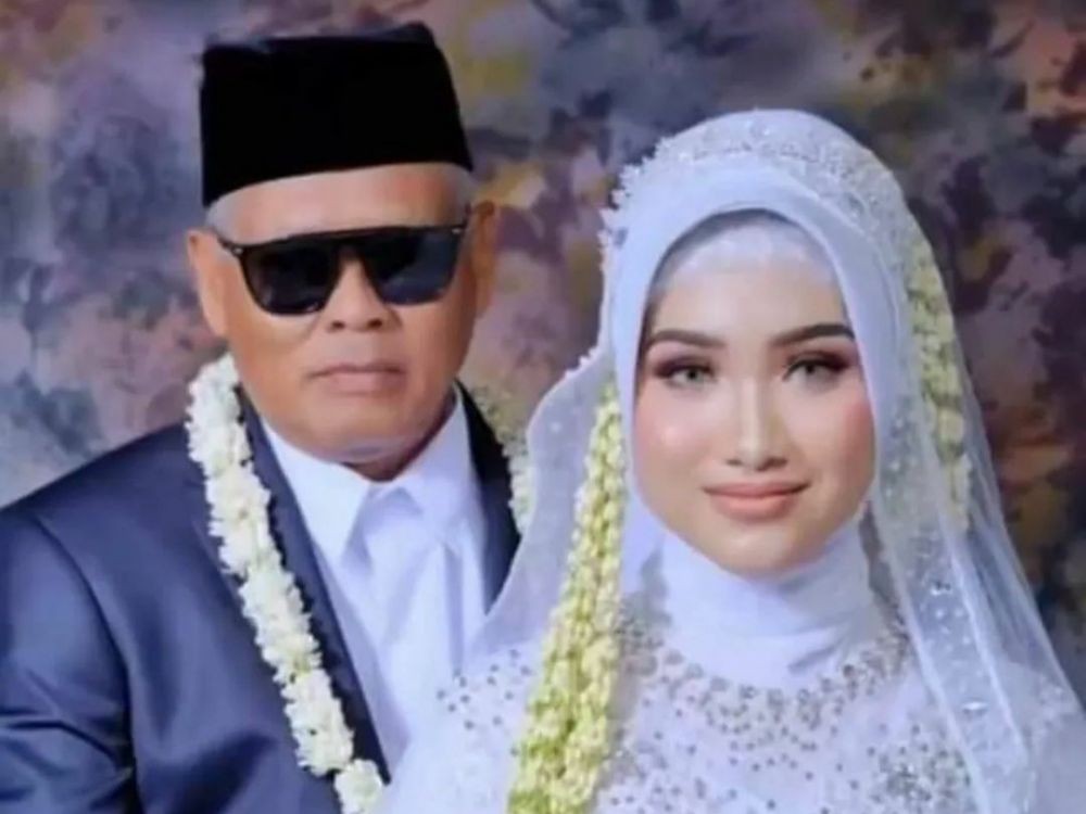 Cinta Tak Pandang Usia, Pernikahan Kakek Sondani Cirebon Bikin Heboh