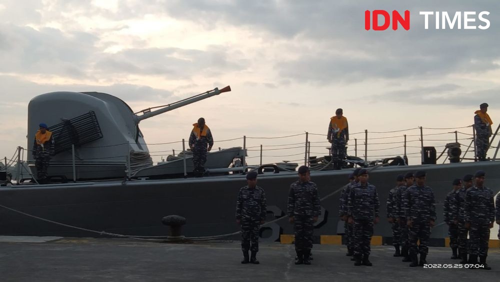 Koarmada II Terjunkan 3 Kapal Perang Amankan GPDRR di Bali