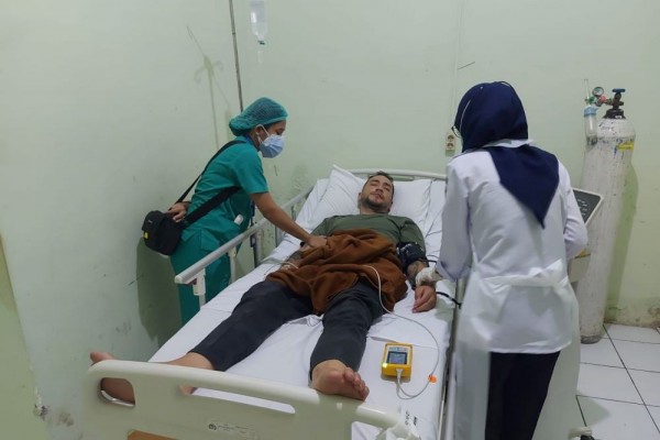 Kasus Narkoba, Gary Iskak Dilarikan ke Rumah Sakit Saat Ditahan