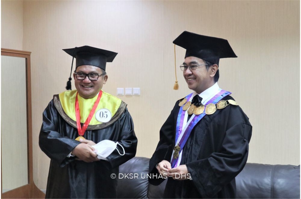 Wali Kota Gorontalo Jadi Wisudawan Terbaik Unhas