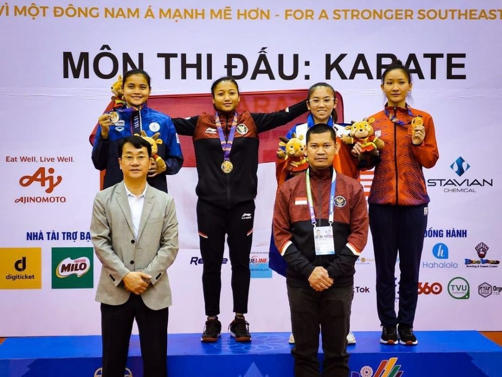 Raih Medali Emas di SEA Games Vietnam, Coki: Persembahan untuk Adik 