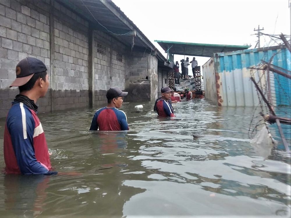3 Kampung Terdampak Banjir Rob di Semarang, Terparah di Tambaklorok