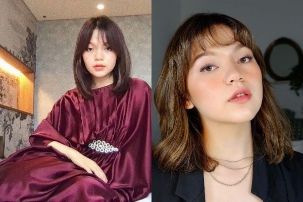 10 Potret Memesona Naila Dinillah, Seleb TikTok 'Cantika Mantulity'