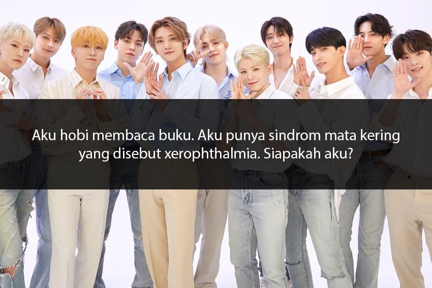 [QUIZ] Cek Seberapa Ngefans Kamu Sama SEVENTEEN Lewat Game 'Siapakah Aku'!