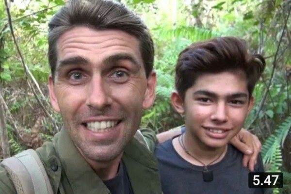9 Kebersamaan Andrew Kalaweit dan Ayah, Pernah 3 Hari Camping di Hutan