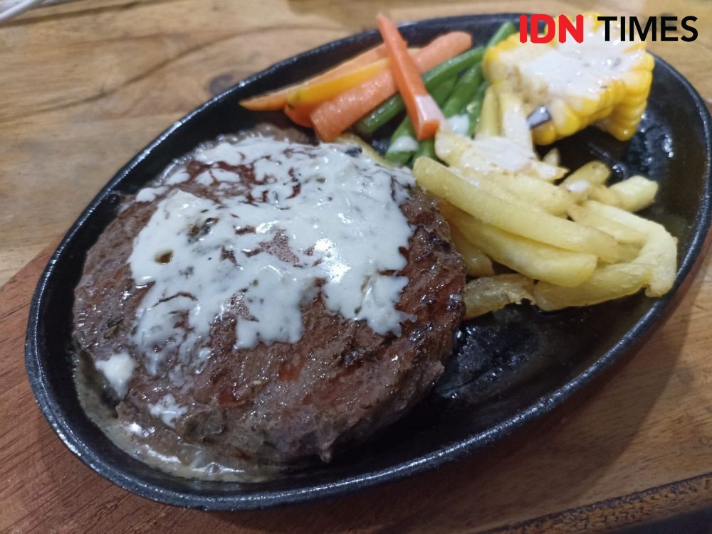 D’Maung Steak & Grill, Makan Beef Wagyu di Bawah Rp100 Ribu