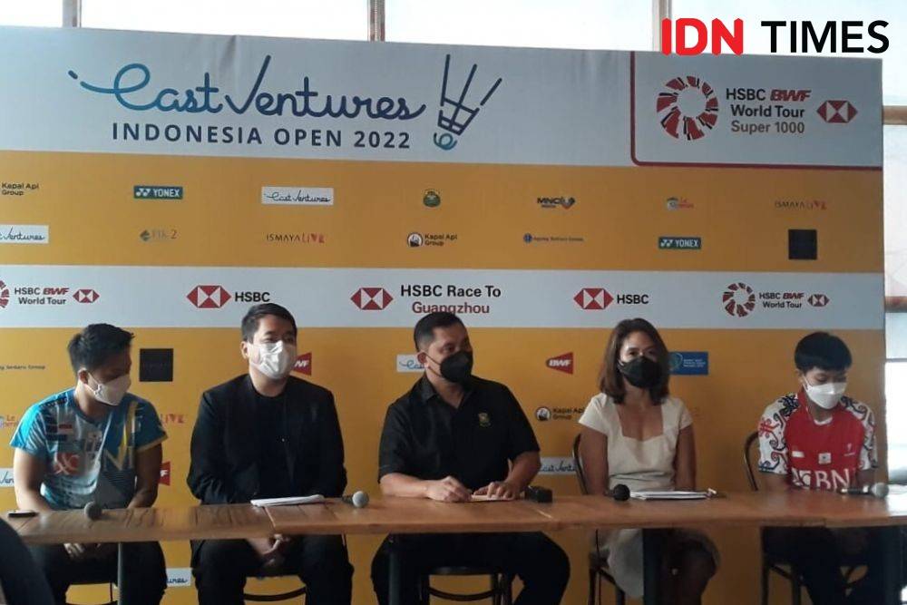 Cek Harga Tiket Indonesia Open 2022, Bisa Dibeli Mulai Besok