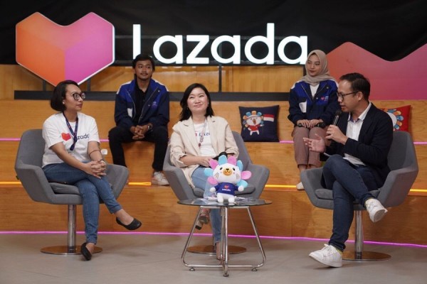 Mendorong Industri Digital, Lazada Beri Beasiswa untuk Generasi Muda