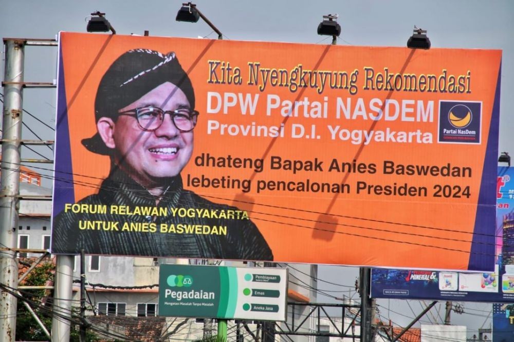 NasDem Semarang Laksanakan Amanat Pusat, Dukung Anies di Capres 2024