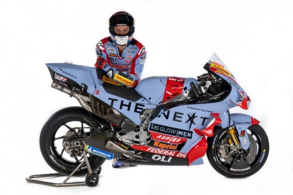 Keren! MS Glow Jadi Sponsor Gresini Racing di MotoGP