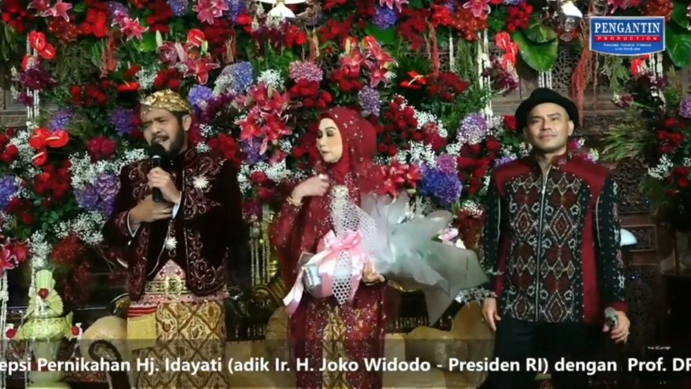 Pernikahan Adik Jokowi di Solo, Judika Beri Kejutan Khusus Idayati