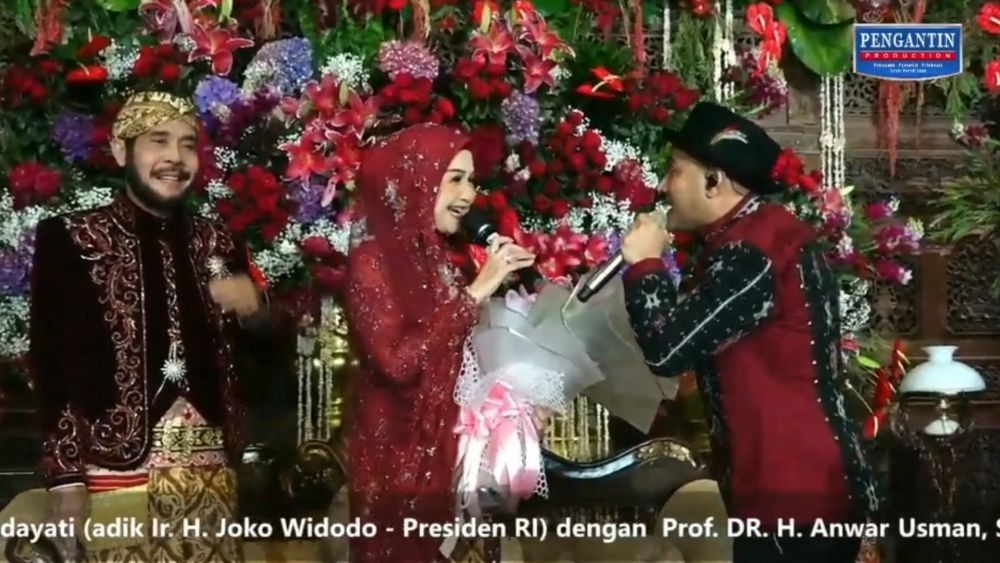 Pernikahan Adik Jokowi di Solo, Judika Beri Kejutan Khusus Idayati