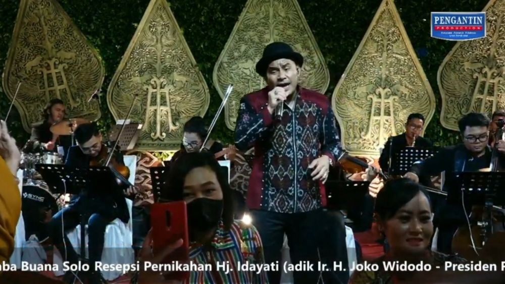 Pernikahan Adik Jokowi di Solo, Judika Beri Kejutan Khusus Idayati