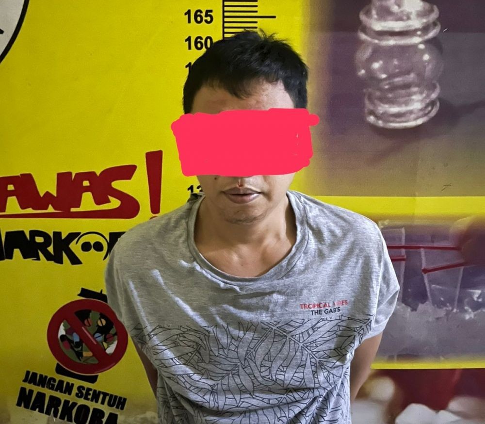 Polisi Tangkap 2 Pengedar Sabu di Pesawaran, Terancam 20 Tahun Penjara