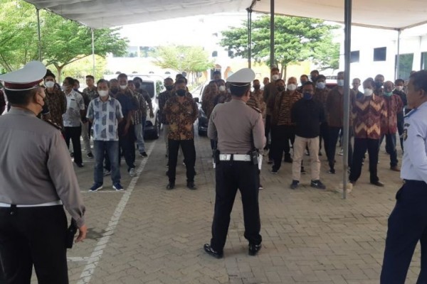 79 Pengemudi Peserta dan Tamu Apeksi Jalani Tes Urine, Hasilnya?