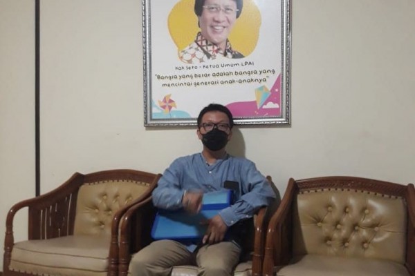 Briptu Suci Darma Dilaporkan ke KPAI Soal Tuduhan Kekerasan Psikis
