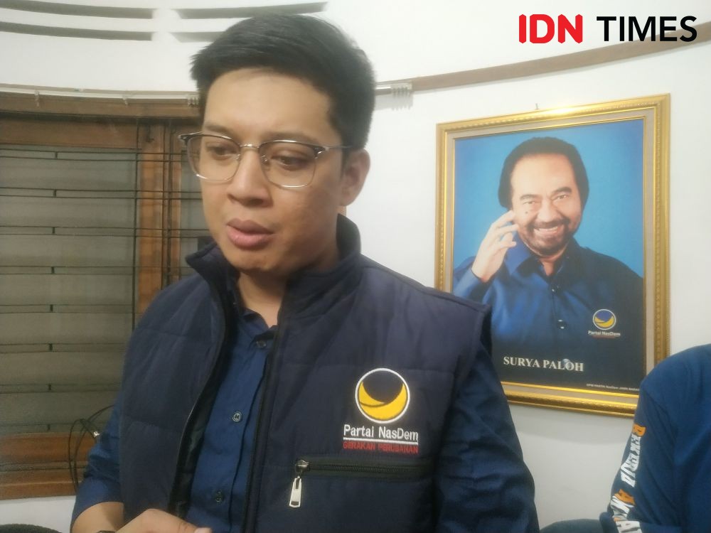 Resmi Masuk NasDem, Boyke Lutfiana Incar Kursi Walkot Bandung 2024?