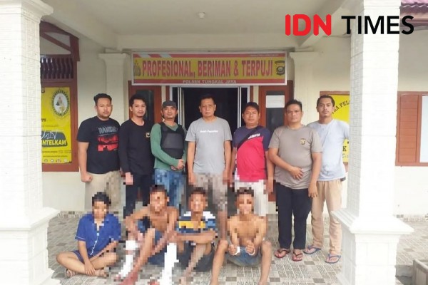Pura-pura Minta Antar Pulang, Perempuan Ini Malah Merampok