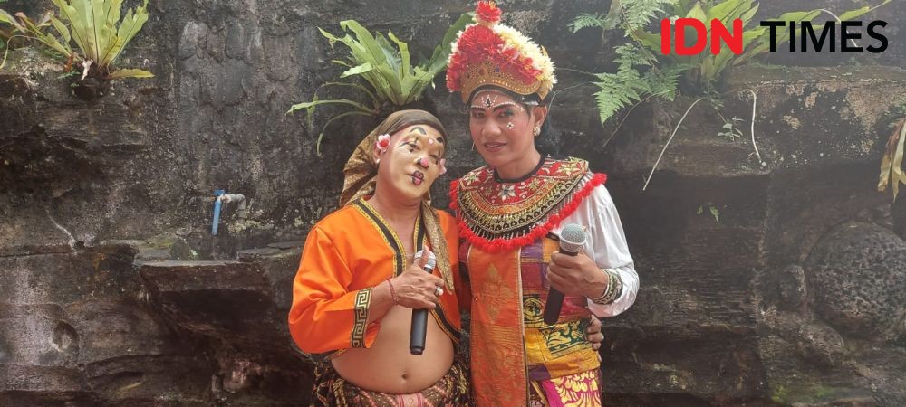 Seniman Lawak di Bali Kritik Pemerintah Lewat Ekspresi Seni