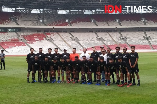 Mengenang Mesut Oezil ke Indonesia, Salat Jumat di Istiqlal