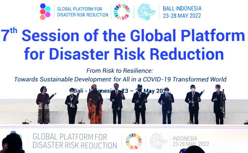 Indonesia Tawarkan Konsep Resiliensi Berkelanjutan di GPDRR 2022 Bali