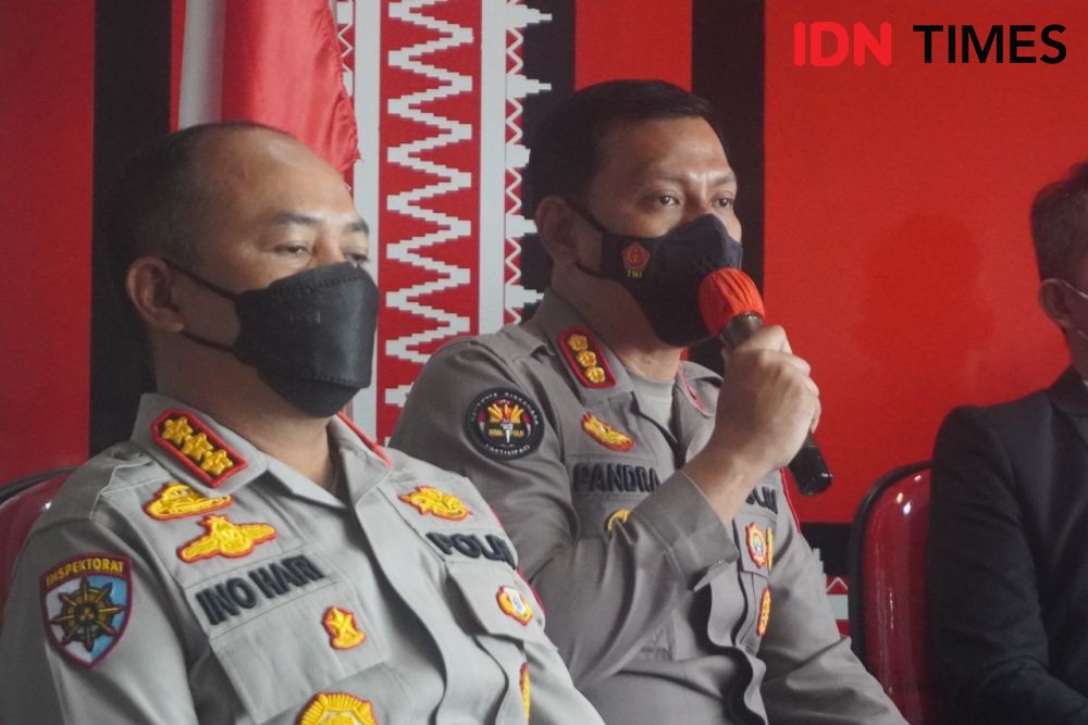 775 Personel Polisi Bersiap Amankan Apeksi 2022 di Bandar Lampung