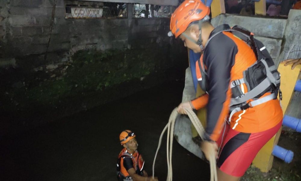 Terpeleset saat Buka Pintu DAM, Warga Denpasar Meninggal Terseret Arus