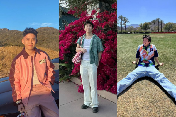 9 Inspirasi Outfit ala Rich Brian, Catchy Abis!