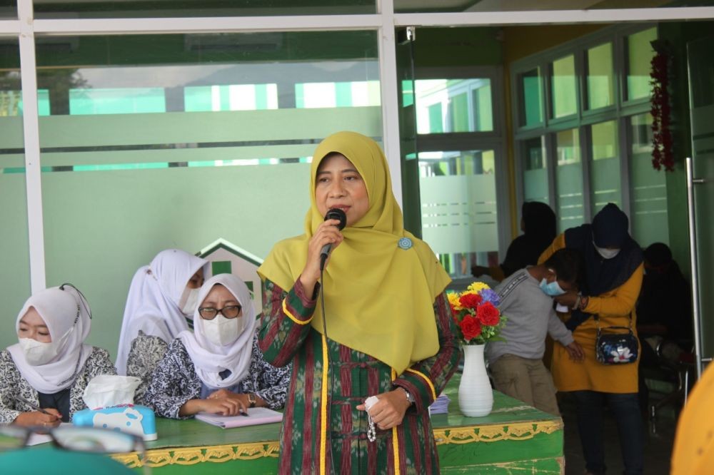 Sheilla Intan Permatasari, Gadis Asal Loteng Top 11 Puteri Indonesia