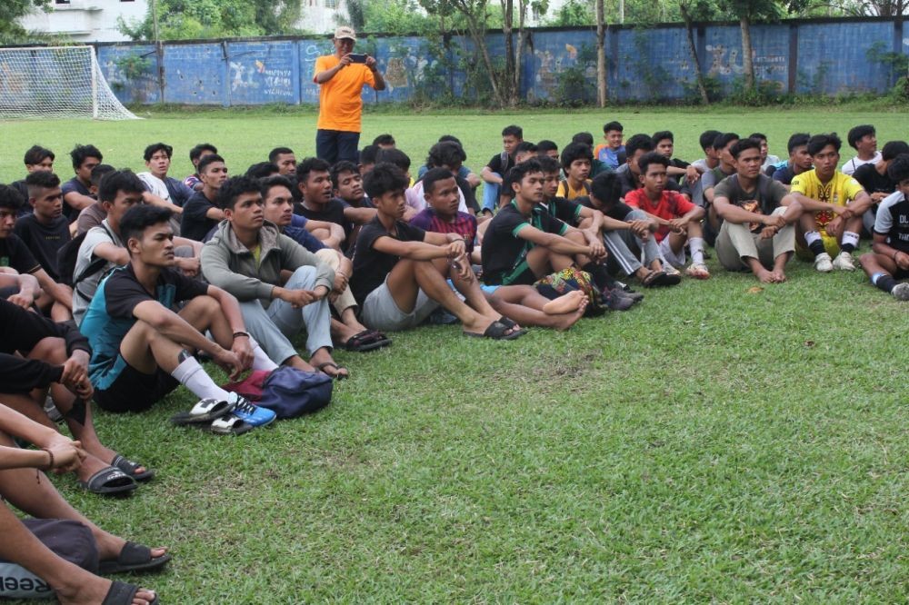 Seleksi Pelita Medan Soccer, Tim Pelatih Cari 30 Pemain