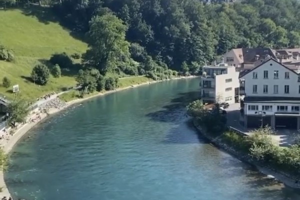 Sungai Aare, Lokasi Hilangnya Anak Sulung Ridwan Kamil di Swiss