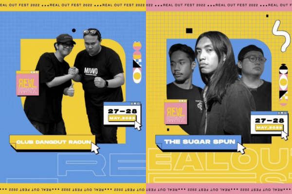 Real Out Fest Siap Sajikan Konser Asyik di Edisi Perdana