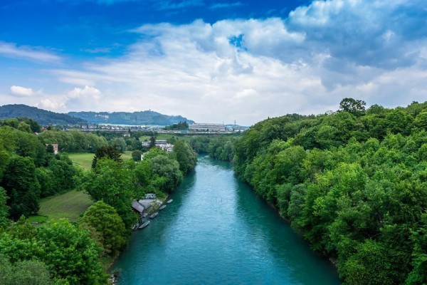 10 Fakta Unik Sungai Aare di Swiss, Tempat Berenang Putra Ridwan Kamil