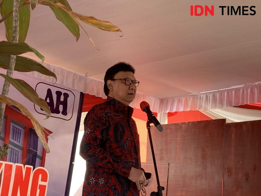 Selalu Diingat, Bandar Lampung Kota Kelahiran Ibu Tjahjo Kumolo