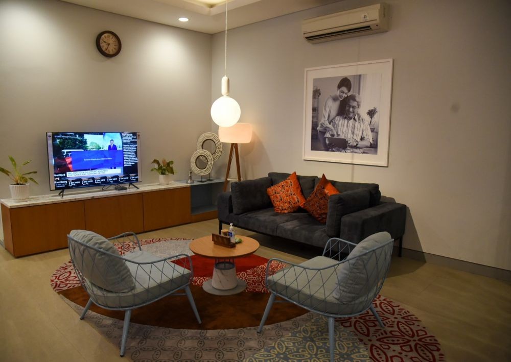 Pertama di Medan, Bank OCBC NISP Hadirkan
Konsep Premium Guest House